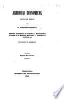 Armonias Economicas ... traducidas al castellano por R. M. Lleras