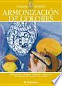 Libro Armonización de colores
