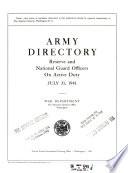 Army Directory