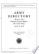 Army Directory