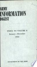 Army Information Digest