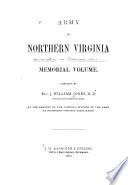 Army of Northern Virginia Memorial Volume