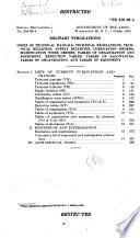 Army Regulations