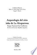 Arqueología del sitio inka de La Alcaparrosa