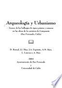 Arqueología y urbanismo