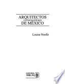 Arquitectos contemporáneos de México