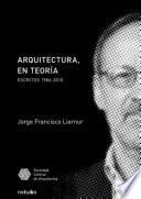 Arquitectura, en teoría