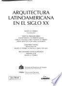 Arquitectura latinoamericana en el siglo XX
