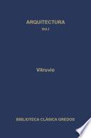 Arquitectura. Libros I-V
