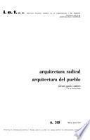 Arquitectura radical