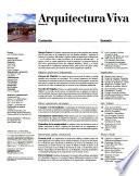 Arquitectura viva