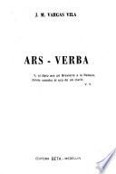 Ars-verba