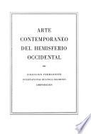 Arte contemporaneo del hemisferio occidental
