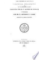 Arte de bien morir, obra compuesta en latin por el Cardenal Belarmino