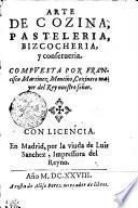 ARTE DE COZINA, PASTELERIA, BIZCOCHERIA, y conserueria