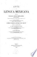 Arte de lengua mexicana