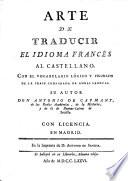 Arte de traducir el idioma francés al castellano