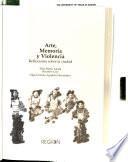 Arte, memoria y violencia