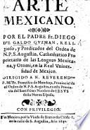 Arte Mexicana, etc