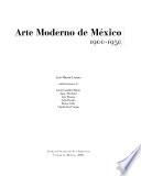 Arte moderno de México, 1900-1950