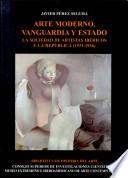 Arte moderno, vanguardia y estado