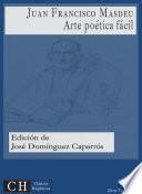 Arte poética fácil