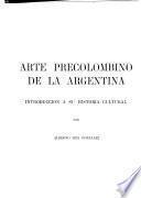 Arte precolombino de la Argentina