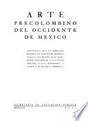 Arte precolombino del Occidente de México
