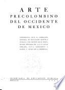 Arte precolombino del Occidente de México