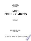 Arte precolombino: pt. Pintura