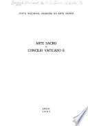 Arte sacro y Concilio Vaticano II