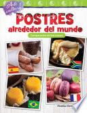 Arte y cultura: Postres alrededor del mundo: Comparación de fracciones (Desserts Around the World: Comparing Fractions)