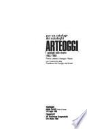 Arteoggi, i cataloghi delle mostre 1983/1988