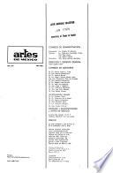 Artes de México