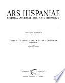 Artes decorativas en la España cristiana (siglos XI-XIX)