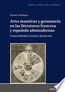 «Artes Manticae» y Geomancia en Las Literaturas Francesa y Española Altomodernas