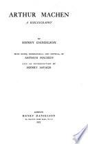 Arthur Machen