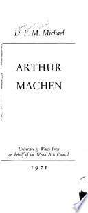 Arthur Machen