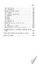 Artículos de costumbres