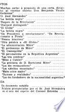 Artículos periodísticos de José Hernández en La Patria de Montevideo (1874)
