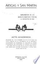 Artigas y San Martín