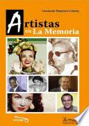 Artistas en la memoria