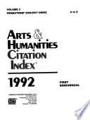 Arts & Humanities Citation Index