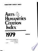 Arts & Humanities Citation Index