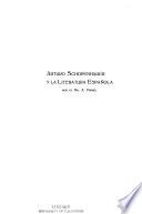 Arturo Schopenhauer y la literature española