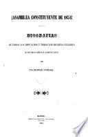 Asamblea Constituyente de 1854