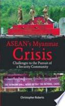 ASEAN's Myanmar Crisis