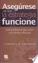 Asegurese Que La Estrategia Funciones