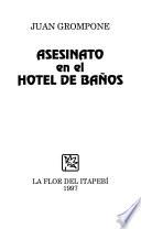 Asesinato en el Hotel de Baños