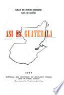Así es Guatemala